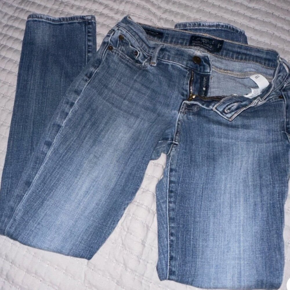 Lucky Brand Sweet’n Straight Blue Jeans Women’s 0 / 25